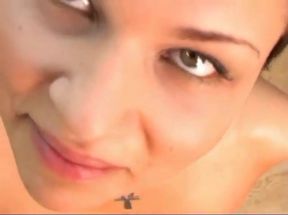 Huge penis just in mouth