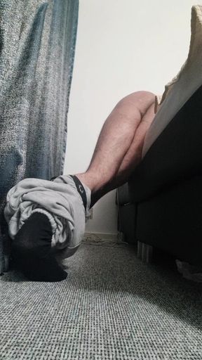 Love to stand while getting my ass open like that try me once baby