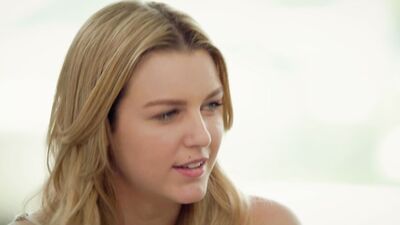 Lustful young blonde gives a passionate blowjob and enjoys a BBC