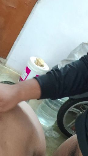 Desi bhabhi aaur padosi ladka dono sex kar rahe he - hot bhabhi romantic fuking.   Clip 2