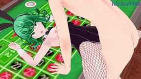 Tatsumaki's Asian booty gets pounded intensely in a casino orgy