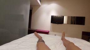 Fucking and sucking in the hotel