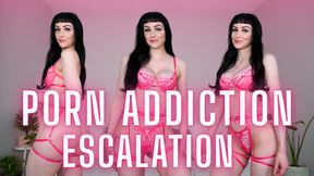 Porn Obsession Escalation (Custom Order)