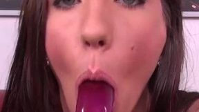 Free Video @Deepthroat & #BBW #Solo #Big Boobs #Brunette #MILF with @Kelly Divine at @Cherry Pimps Like & Share!