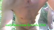 Big Cock Action in My Truck and Then in the Woods