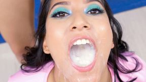 PremiumBukkake - Pris Angel delivers 101 massive cumshot loads