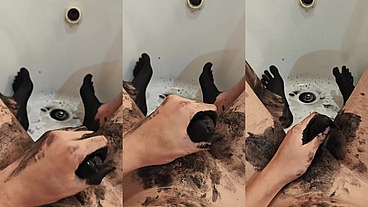 Inktation POV Masturbation