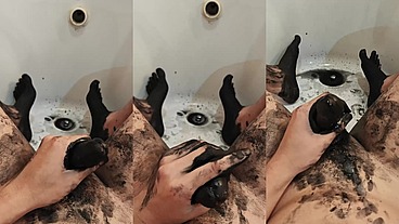 Inktation POV Masturbation