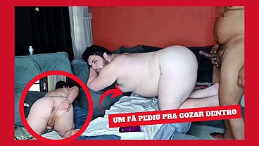 Um Fã Pediu Pra Me Comer e Gozar Dentro (COMPLETO)