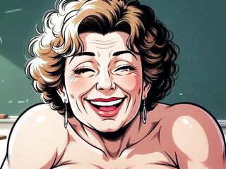 Naughty Cleavage Teachers Tease