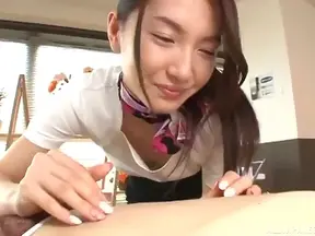 Asian Babe Rocks Her Sexy Ass In Mini-Skirt For Hardcore Cowgirl Fuck Fest