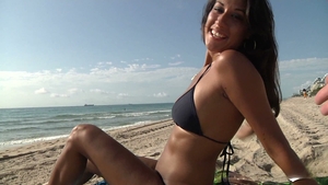 Beachside Titillation with Keira
