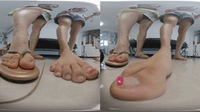 3D VR 180 MARTIN ERER POV Trampling and crushing 1