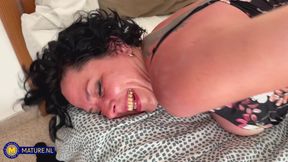 Steamy Mommy Delivers Hot Mature Blowjob Passion