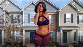 MILF Delights - New Threesome Gameplay Starts