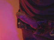 I jerk my dick and play with my Fleshlight toy and cum on a rubber mouth. TOY HANDJOB