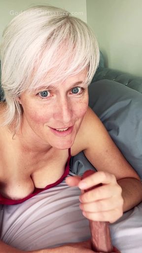 ASMR Morning Relief - StepMommy Takes Care of Me (JOI Countdown)