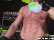 HotHouse Muscle Hunks Fuck Hard 3 Ways
