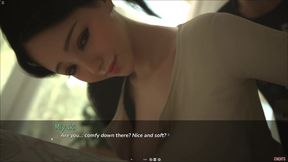 Japanese Stepmom Boobs and Ass Measured by Hiro
