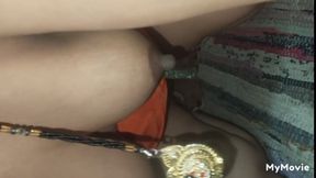 Priya Bhabhi Lucky Hot Big Tits Sucked by Pizza Boy