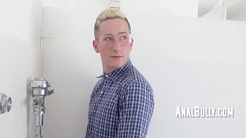 Teacher Follows Student Into Restroom