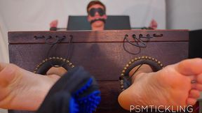 POV Tickling Restrained Hunk