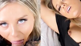 Blonde Hair Blue Eyes Suck and Fuck Compilation