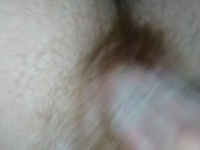 Clapping Ass And Thighs, FTM, Masturbation