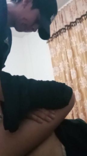 Memorable moment from &quot;My 18-year-old Christian friend became addicted to me, now she wants me to get her pregnant&quot;