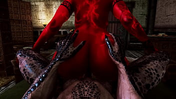 POV: Fucking a Succubus&#039_ ass