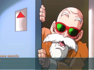 Kame Paradise Multiversex three - Pan Playing with a Sex Toy in Her Booty