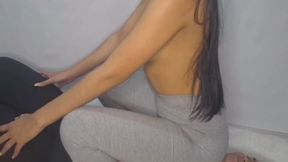 Throne breasts she fits on my delicious natural breast