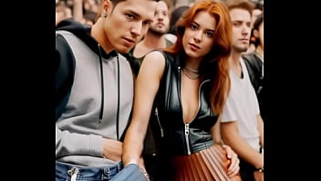 Out of the friendzone - Part 3 - AI Illustrated Leather Porn Dream