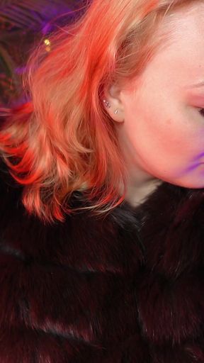 Must-see moment from &quot;FUR SOUNDS and hot LIPS fetish video - ASMR relax sounding&quot;