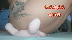 Crushed plush toy 644