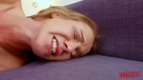 ALEXIS CRYSTAL BLONDE SUPER MODEL IS AN ANAL SUPERSTAR