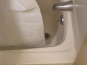 Compression pants piss