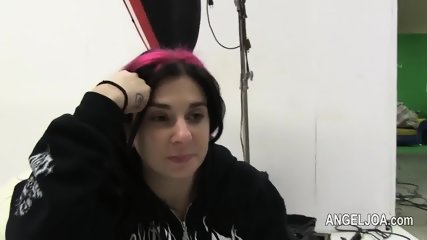 Hardcore punk action with exquisite tatooed pornstar