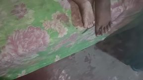 I inserted my entire penis into my wife's juicy vagina.