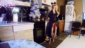 New Year's shooting of my hot wife