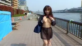 Karin Tsubaki Gets Juicy Asians Cum Creampie Delightfully