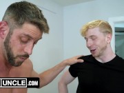 The Perfect Rubdown: Jesse's Erotic Massage Technique That Turns His Stepdad On