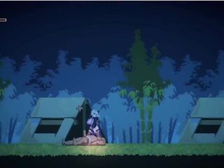 Kunoichi Seikiren - Anime Game - Full Gameplay and Boss Fight