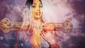 Mesmerizing religious ASMR! Christmas is on my birthday! I am your new God!