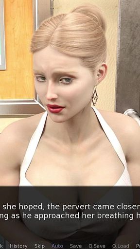 Project Myriam - Subway Pervert - 3D game, HD, 60 FPS - Zorlun