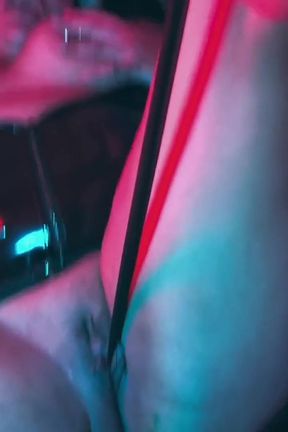 Morrigan &amp; the Substance - Latex, Pantyhose Stuffing &amp; Foot