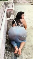 IG Hot Bold Model@shilpa_official_6.9 Sexy Wet Dance