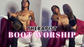 Counsellor-Fantasy - She makes you worship Her boots