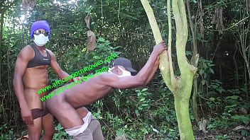 Hot public fuck in the bush in the plantation under the midday sun between two straight footballers after training in a football stadium.  live exclusively on xvideos.com and xvideos red