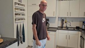 She wanted to watch me masturbate.